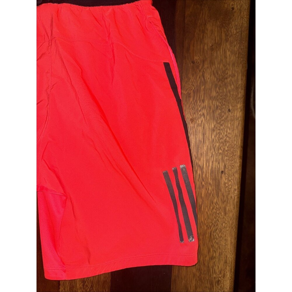 Adidas Axis 22 Shorts Lot 2 Men’s M Sand Pink 9" Gym Training Athletic - Picture 15 of 15